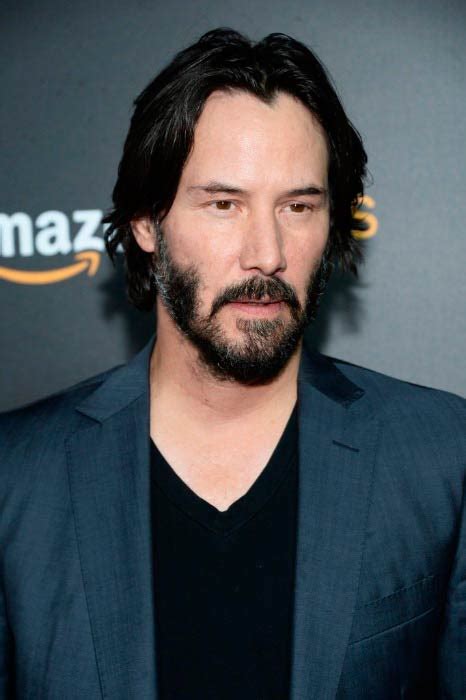 how tall is keanu reeves